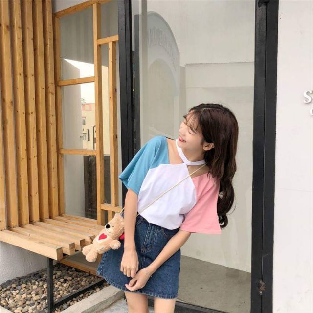 Áo kiểu uzzlang phong cách Hàn Quốc