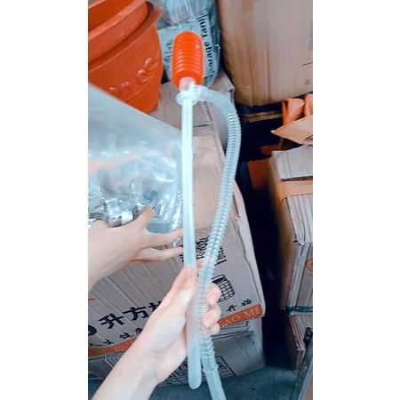 Dụng cụ hút xăng, bơm rượu cầm tay, dụng cụ bơm hút chất lỏng cầm tay tiện lợi