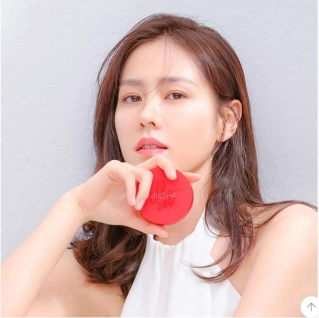 Phấn nước Missha Velvet Finish Cushion ( vỏ đỏ ) | BigBuy360 - bigbuy360.vn