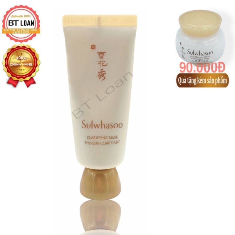 [ Chính Hãng ] Mặt nạ lột sulwhasoo thảo dược sáng da loại bỏ tế bào chết và mụn cám Clarifying Mask 35ml