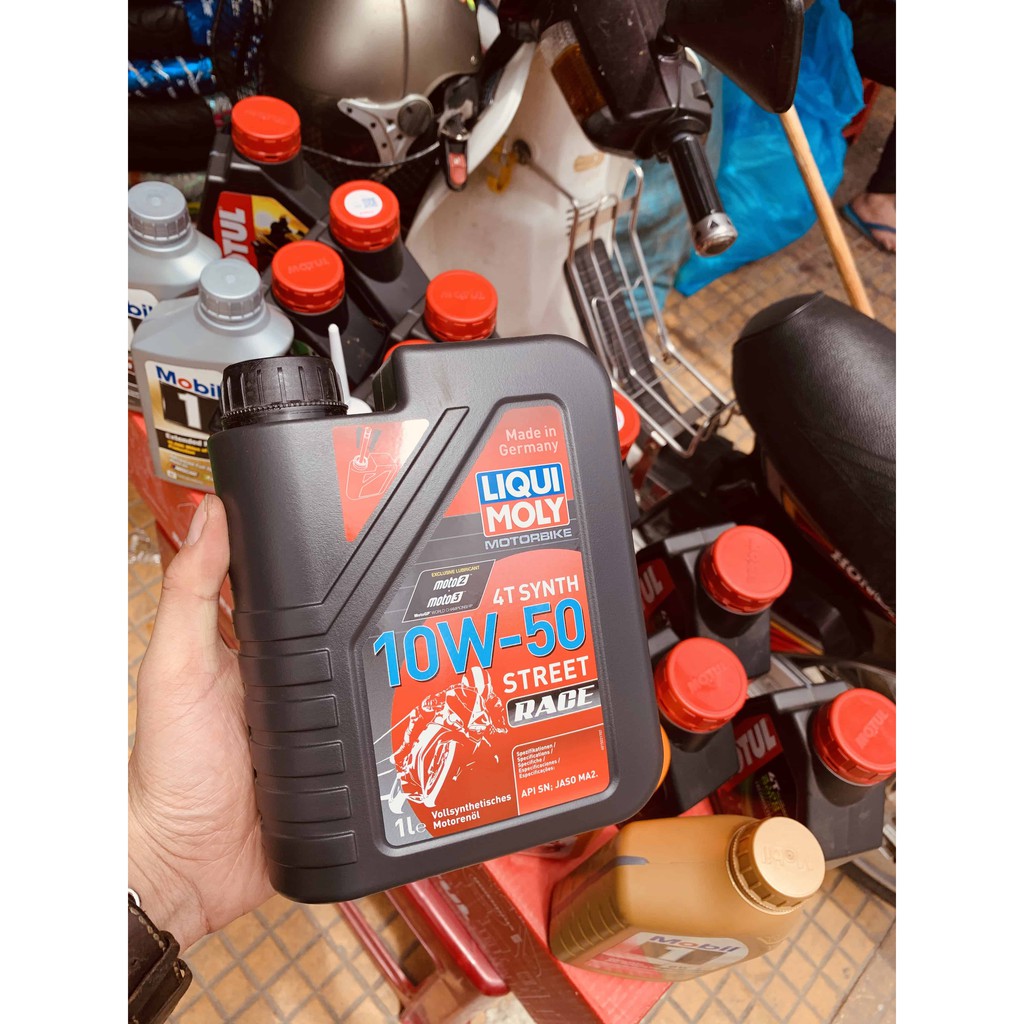 Nhớt Liqui Moly Street Race 10w50