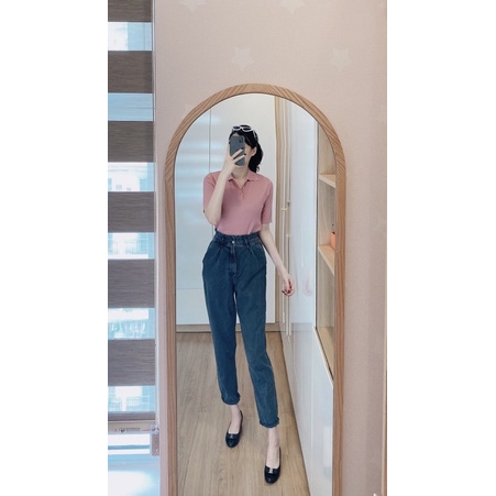 Áo len mongtaghi cộc tay | BigBuy360 - bigbuy360.vn