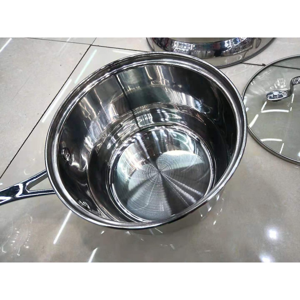Bộ Nồi Kaisa Villa Cao Cấp 6món 12 chi tiết KV-6666 dùng cho mọi loại bếp