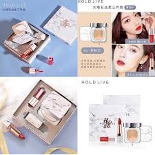 Set phấn nước + son Hold Live hàng nội địa Trung | BigBuy360 - bigbuy360.vn