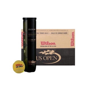Bóng Tennis Wilson US Open Đen 1 lon 4 trái ,banh Tennis Wilson Us Open Đen
