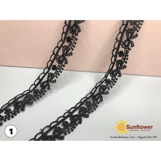 Ren đen làm choker - link 1 (từ 1-4)