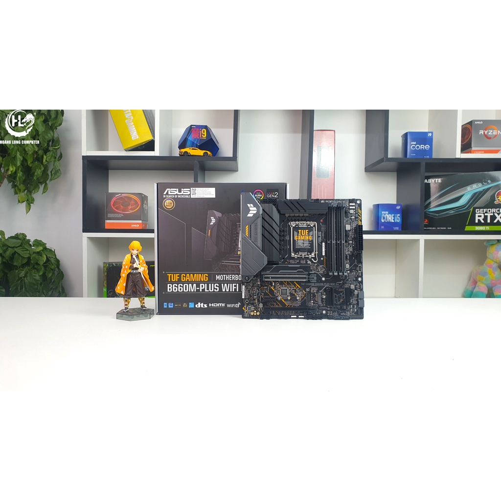 Mainboard Asus Tuf Gaming B760M- E D4 Bo Mạch Chủ Intel B660, LGA 1700, M-ATX, 4 khe Ram DDR4
