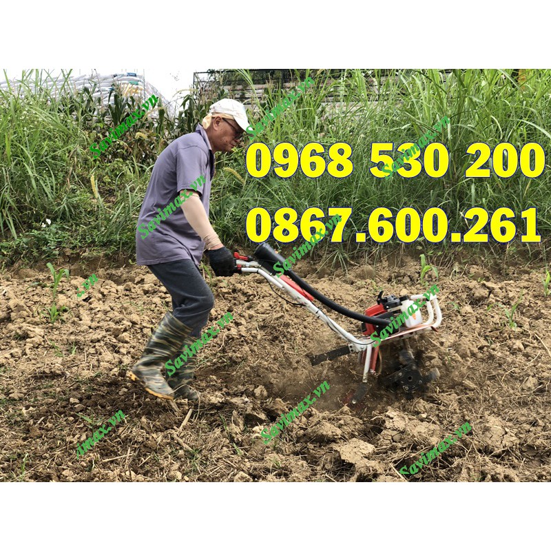 HOT máy xới đất mini cho nhà nông thật tiện ích-GIÁ RẺ NHƯ CHO