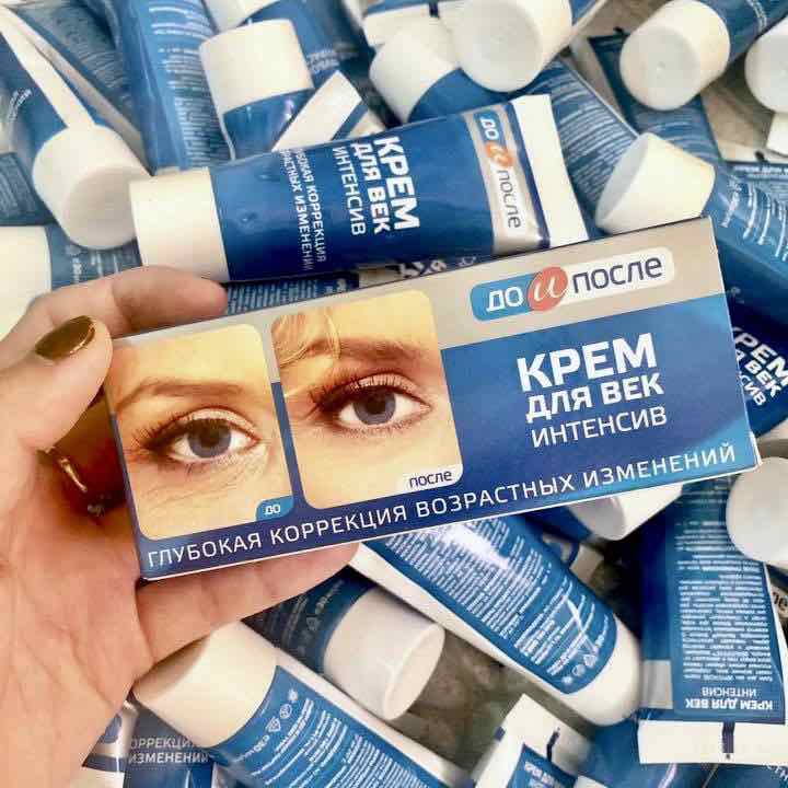 Kem dưỡng da chống nhăn vùng mắt Kpem của Nga 30ml