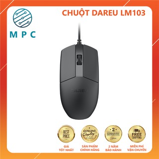 Chuột DAREU LM103 - Chính hãng Mai Hoàng - Bảo hành 24 tháng