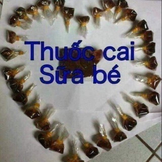 Combo mẹo cai sữa