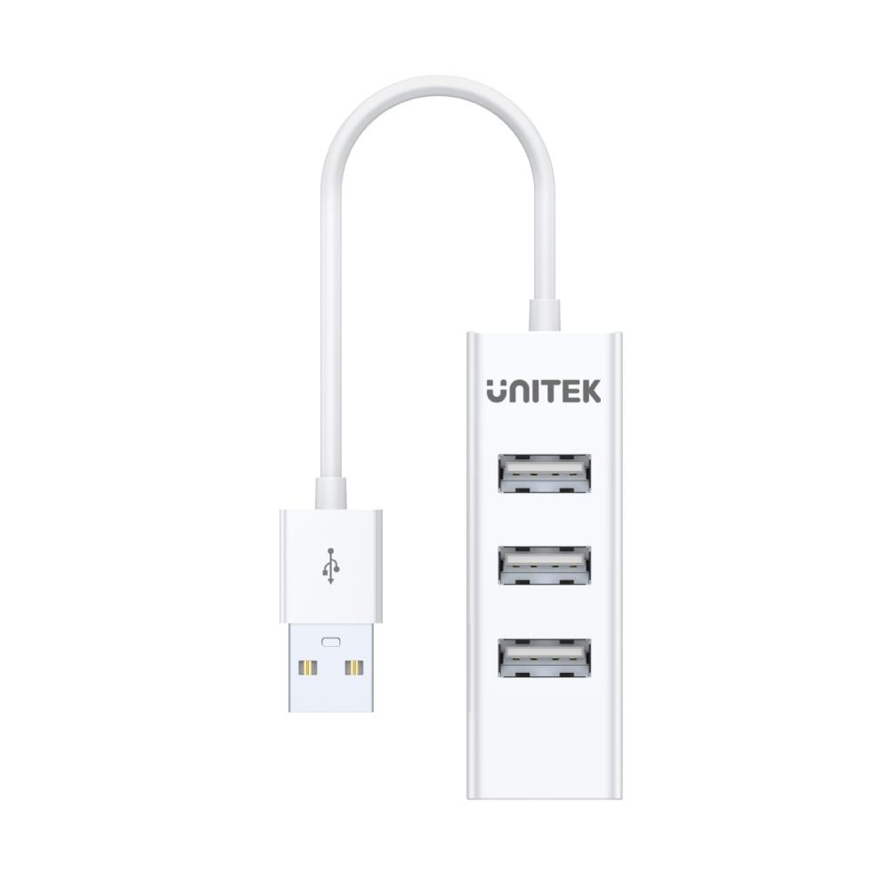 CỔNG  CHIA USB 1 RA 4 2.0 CAO CẤP CHÍNH HÃNG UNITEK