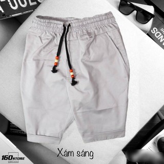 Quần short kaki lưng thun