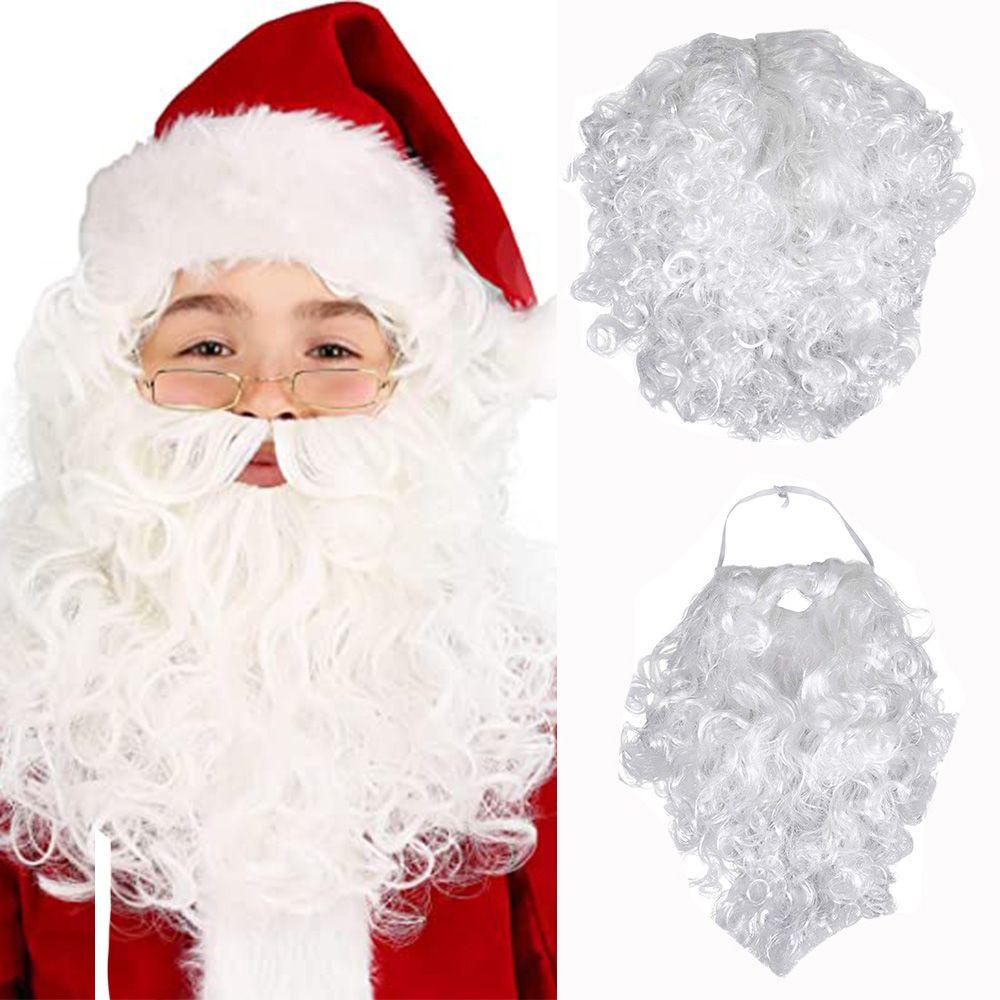 Râu Giả Hóa Trang Ông Già Noel Cho Bé