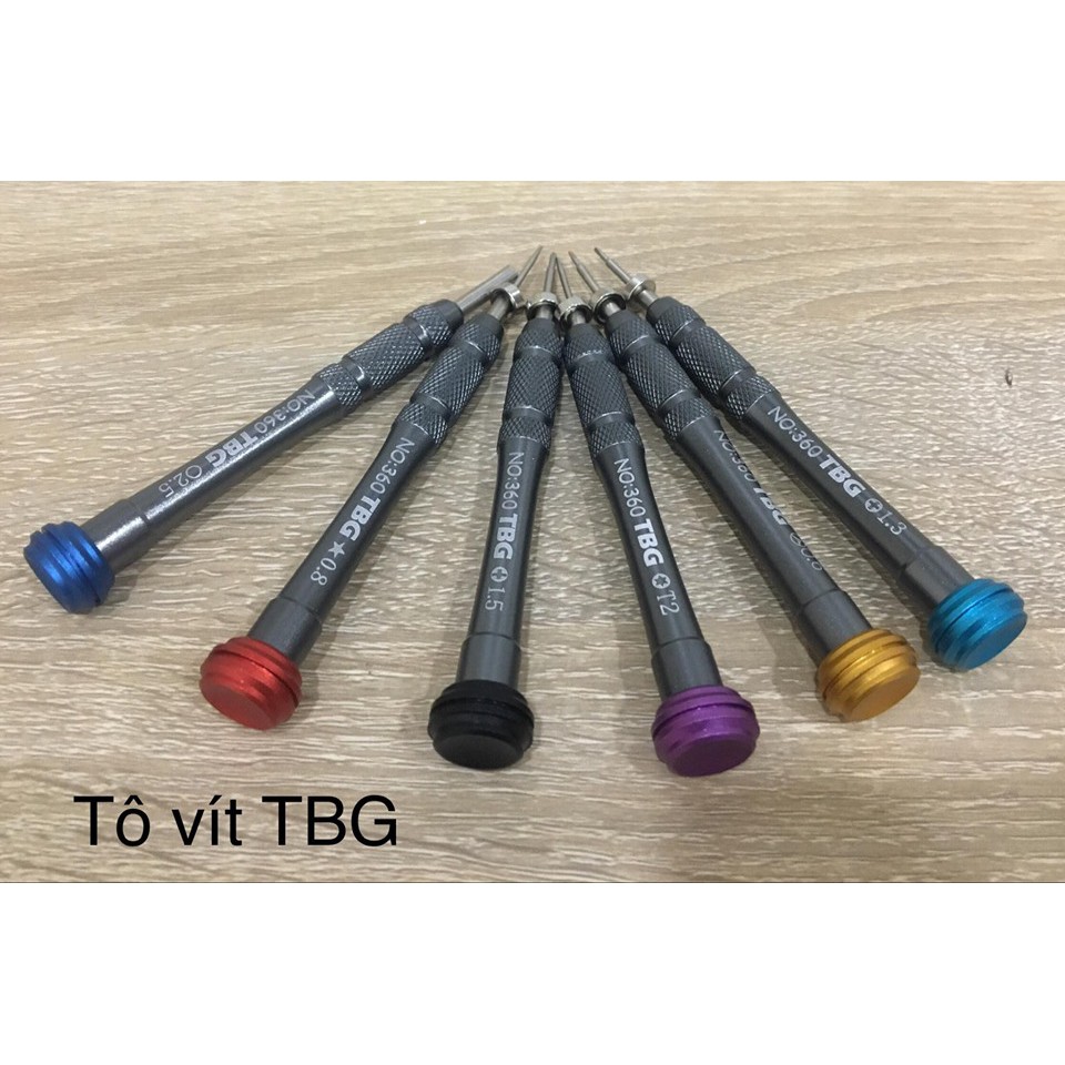 Bộ tua vít TBG xịn cho iPhone