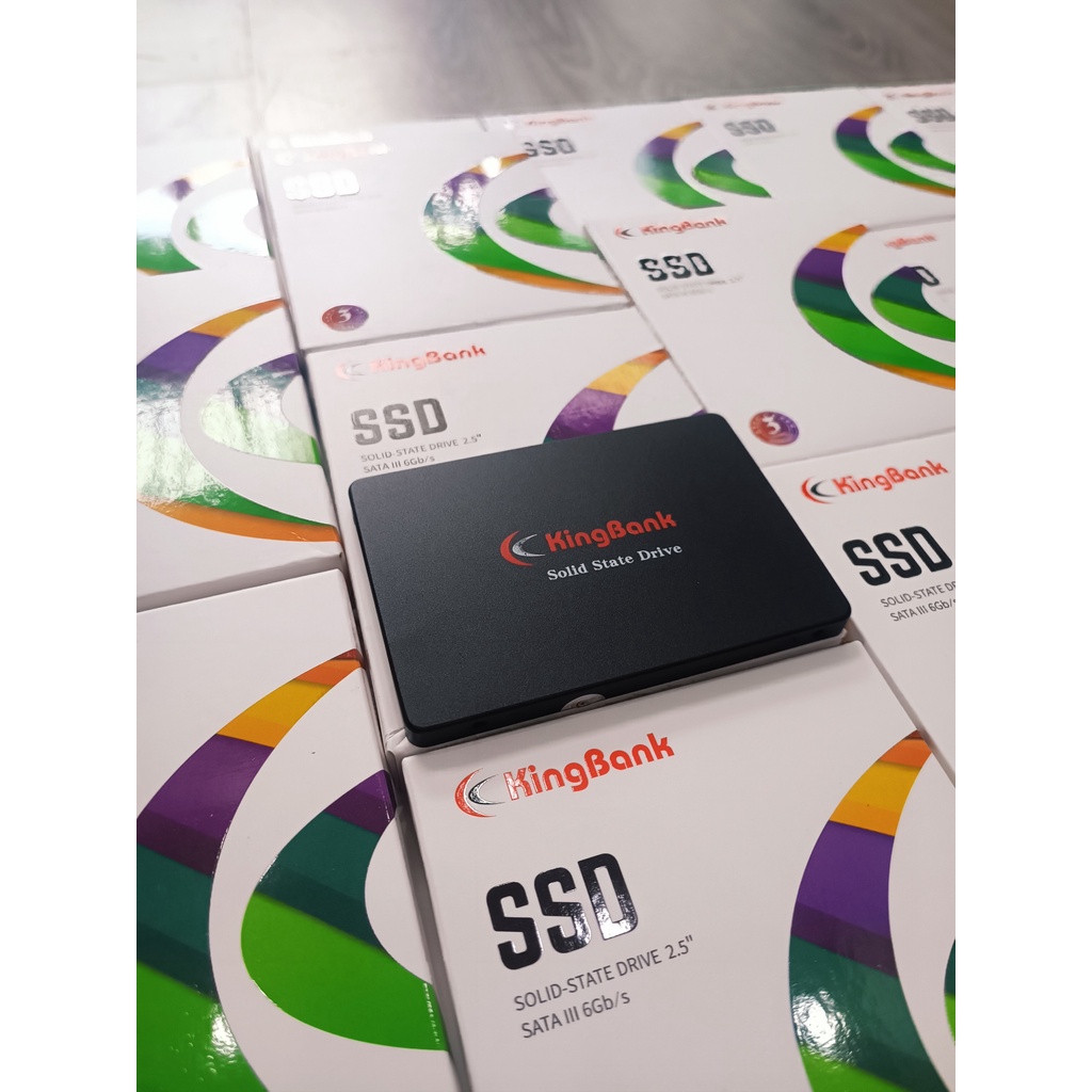 Ổ Cứng SSD 120GB 240GB KINGBANK KP330 Chính Hãng Mới 100% Bảo Hành 3 Năm Tốc Độ Nhanh Độ Bền Cao Có hổ trợ win trên ssd