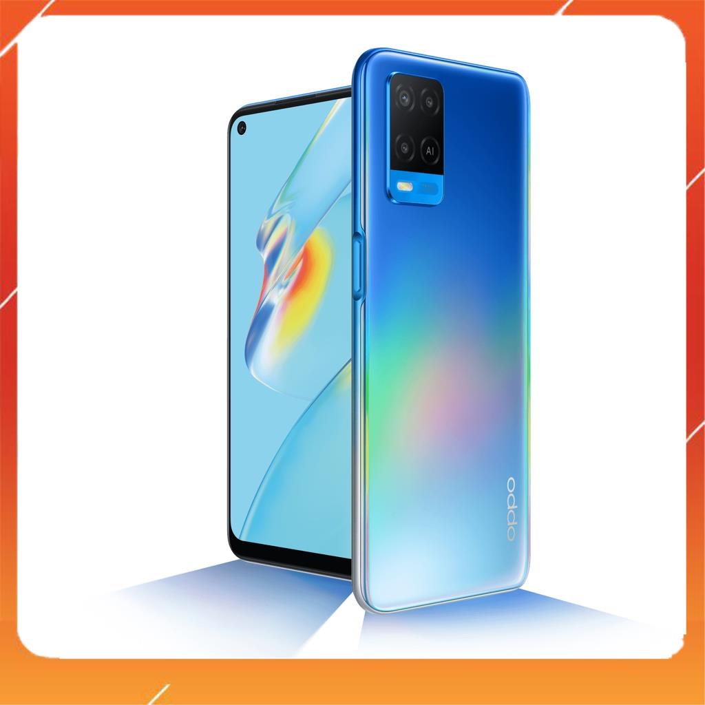 Điện thoại OPPO A54 (128 GB) chính hãng, bảo hành 12 tháng, lỗi 1 đổi 1 tặng kèm ốp