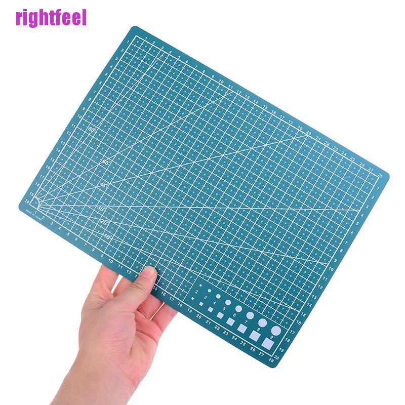 Rightfeel office stationery cutting mat board a4 size pad model hobby design craft tools