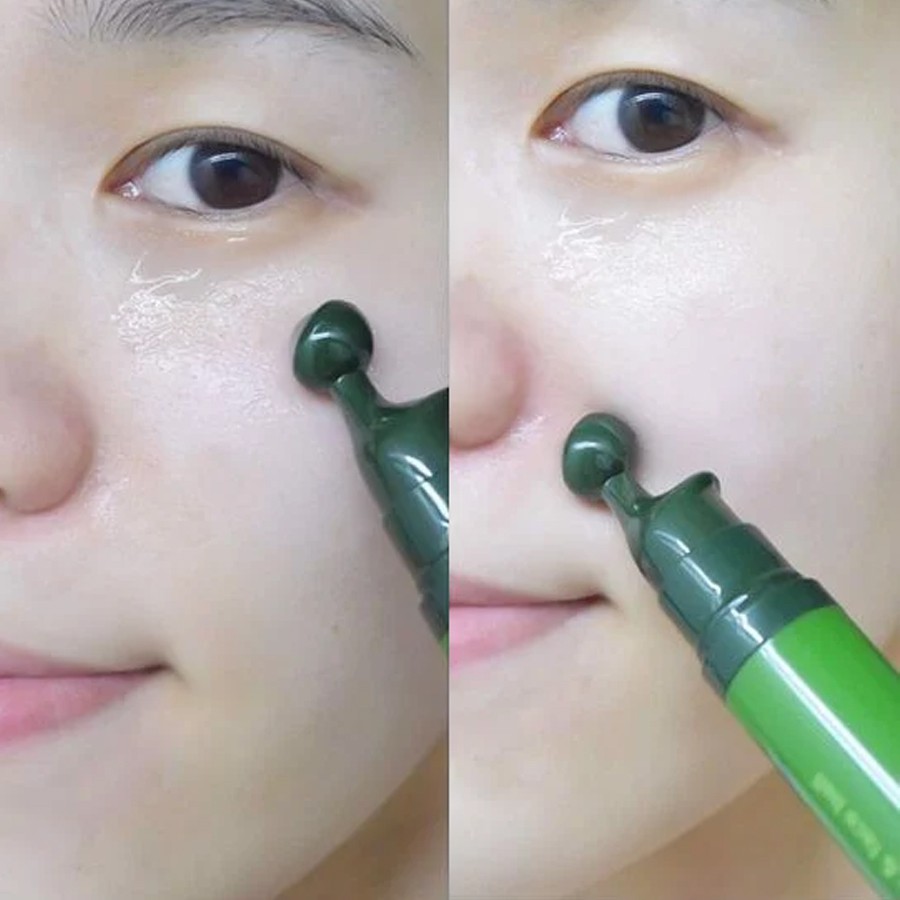 Thanh lăn dưỡng da mắt &amp; mặt innisfree Green Tea Seed Eye &amp; Face Ball