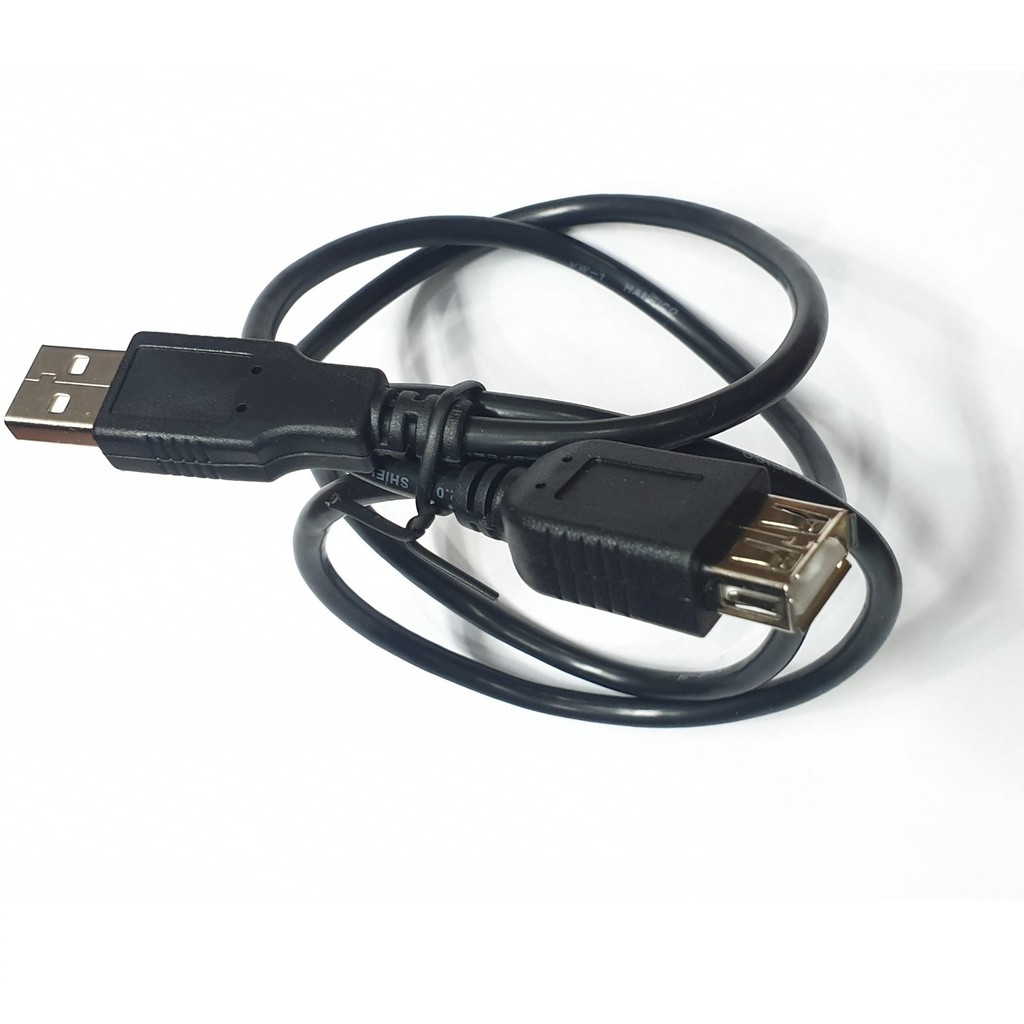 Dây Cáp Usb Nối Dài 1M ( Màu Đen ) Hàng Chất Lượng