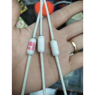 Bộ 10 cầu chì nồi cơm 20A- 230 độ loại xứ Cầu chì xứ loại 20A Nhiệt độ 230