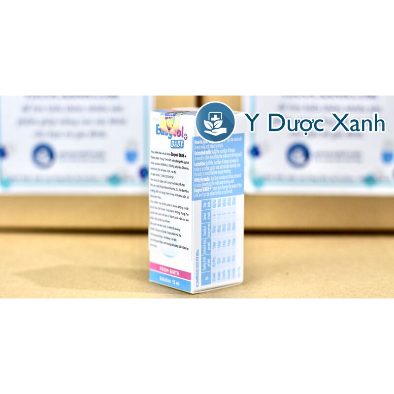 Mua  EASYCOL BABY 15 ml, Bổ sung Enzyme Lactase cho bé - Y Dược Xanh