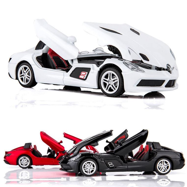 Xe mô hình kim loại Mercedes-Benz SLR Tỷ lệ 1:32