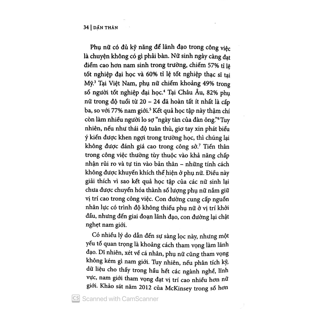 Sách gốc bản quyền Dấn thân (Tái bản mới nhất)