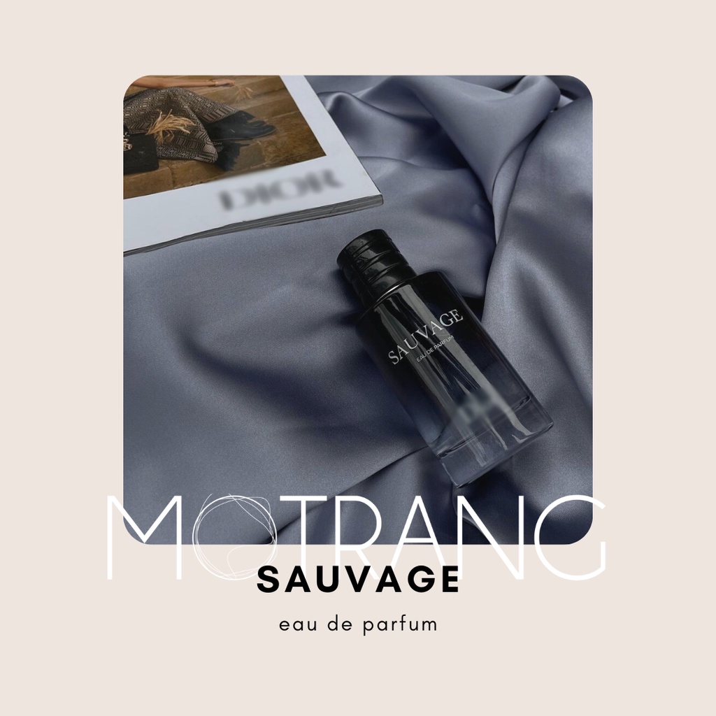 Nước hoa Nam Di or Sauvage Sang Trọng, Cuốn Hút 5ml - 10ml - 20ml