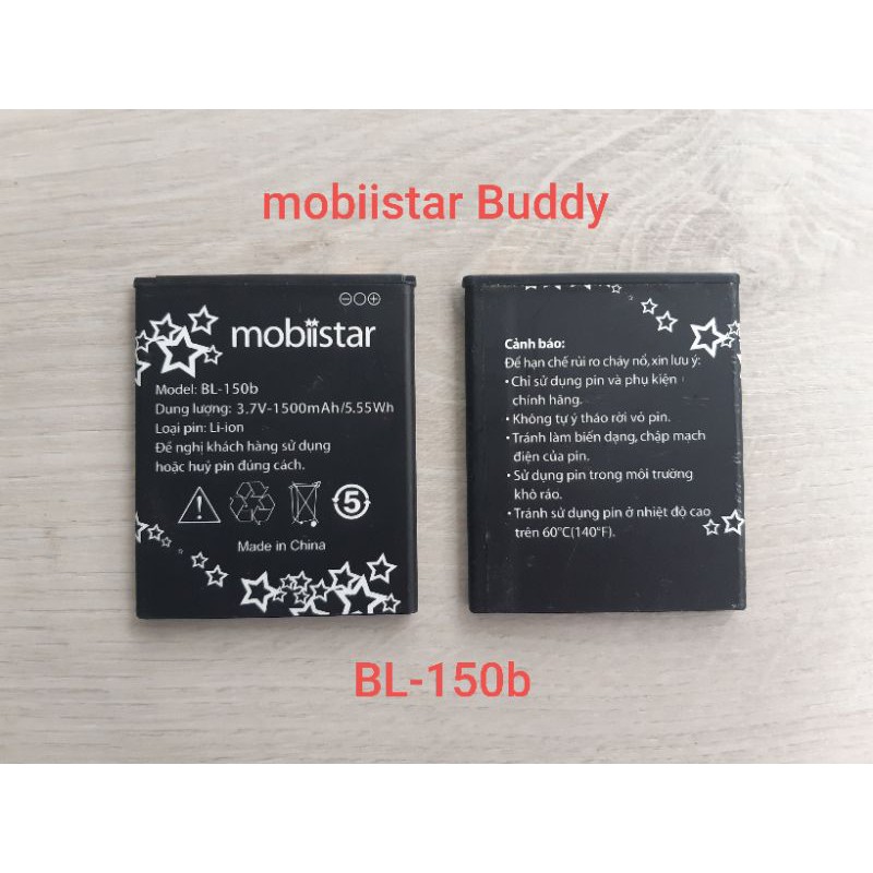 Pin mobiistar Buddy BL-150b