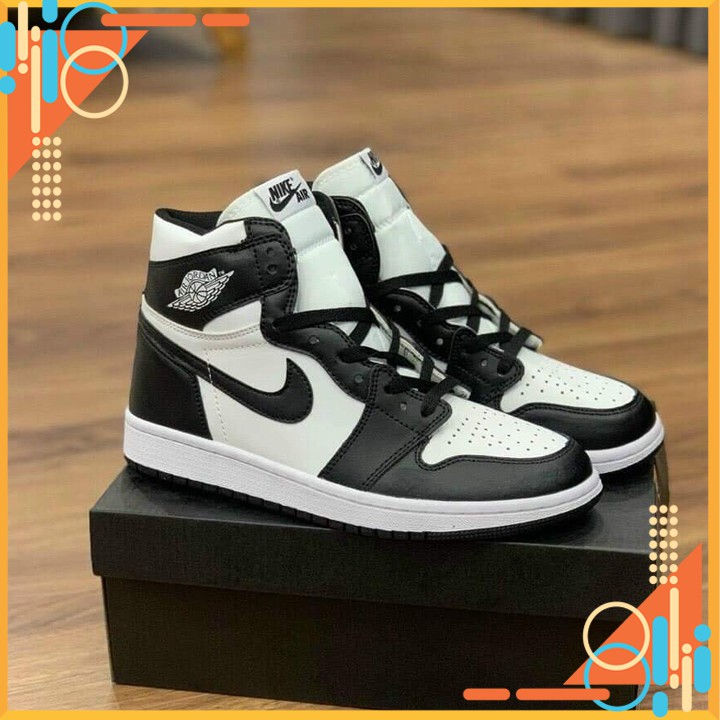 Giày Thể Thao Nam Nữ Jordan Đen Cao Cổ G02 [HÀNG CAO CẤP] | BigBuy360 - bigbuy360.vn