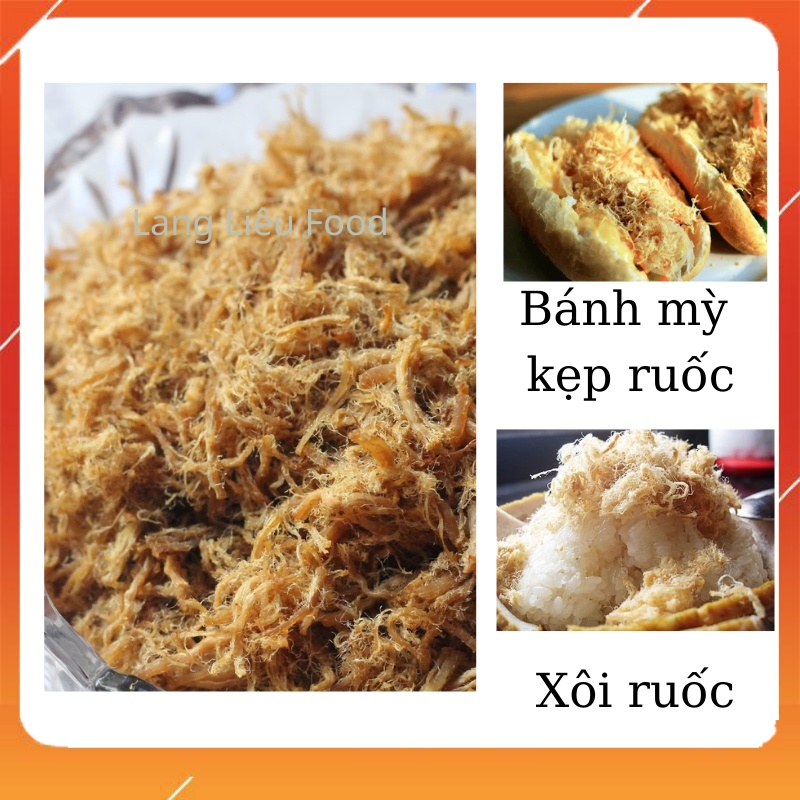 Combo 3 Gói Ruốc Heo - Khô Heo - Khô Gà Dùng Thử  [𝐅𝐑𝐄𝐄 𝐒𝐇𝐈𝐏] Đồ Ăn Vặt Đảm Bảo VS ATTP | BigBuy360 - bigbuy360.vn