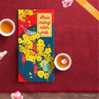 Set 10 Bao Lì Xì 2021