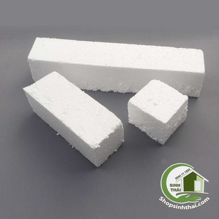 Mút xốp trắng cắm hoa giả, làm mô hình - mút xốp EPS - Chọn kích thước