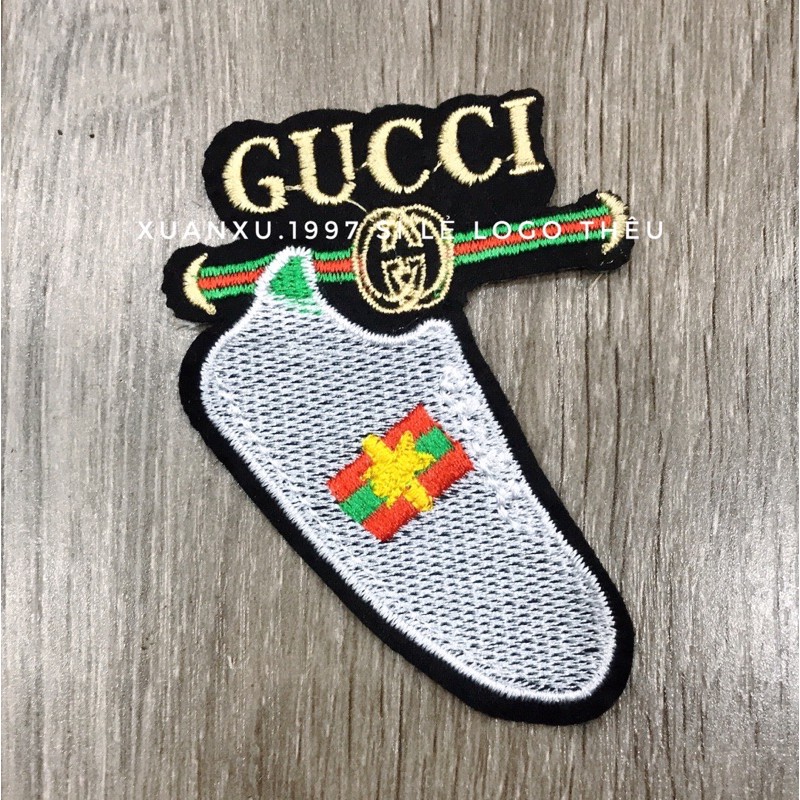 Sticker , logo thêu thương hiệu