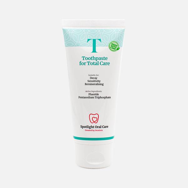 Spotlight Oral Care - Kem đánh răng cao cấp Toothpaste (Loại Whitening, Senstive và Total Care)