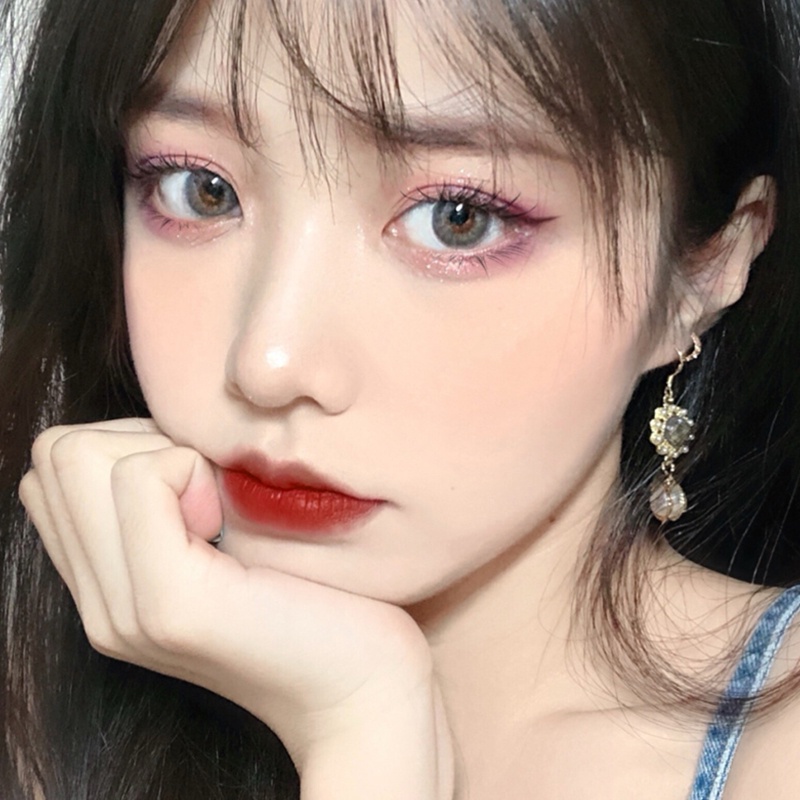 QIBEST X Little Bear Velvet Lip Glaze 5 pcs/1.5g Gift Set Matte Mud Lipstick Lips Tint Waterproof Long Lasting High Pigmented | BigBuy360 - bigbuy360.vn