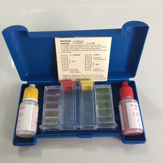 Bộ test PH và Clo bể bơi