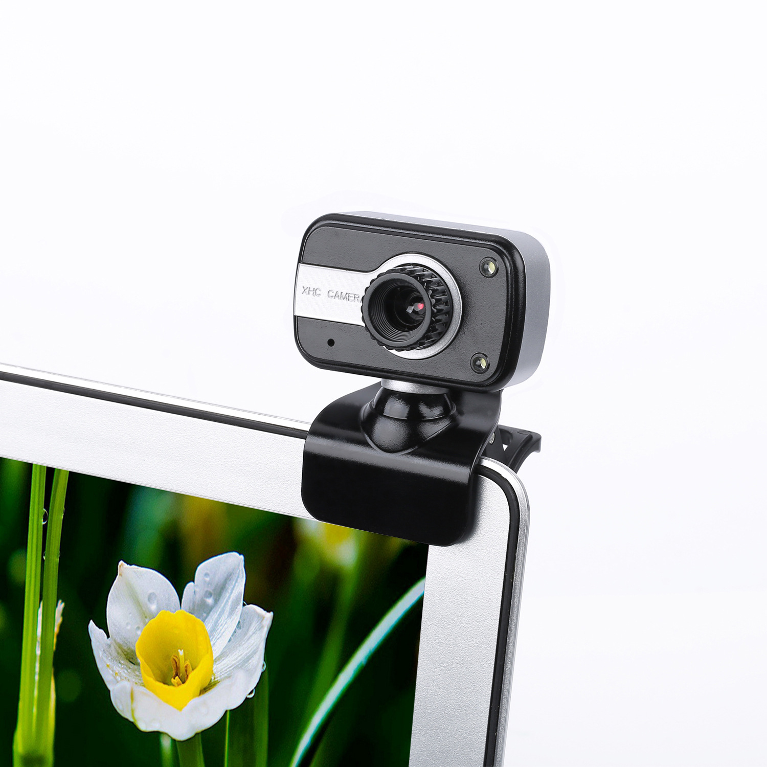 Webcam Hd Cổng Usb Kèm Micro Cho Máy Tính