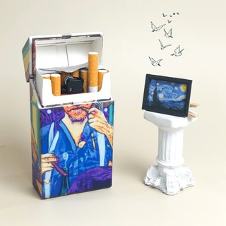 Hộp đựng thuốc lá Vangogh