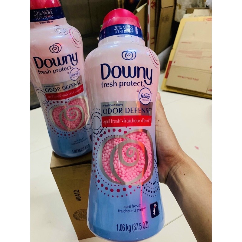 Viên xả thơm quần áo Downy Của Mỹ 1.06kg và 859g