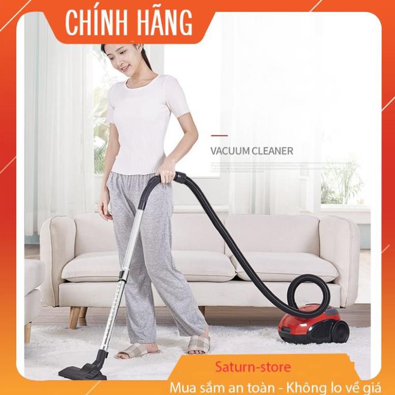 Máy hút bụi công suất lớn JK Model 2004 2000W Loại có bánh xe di động sử dụng cho mọi gia đình