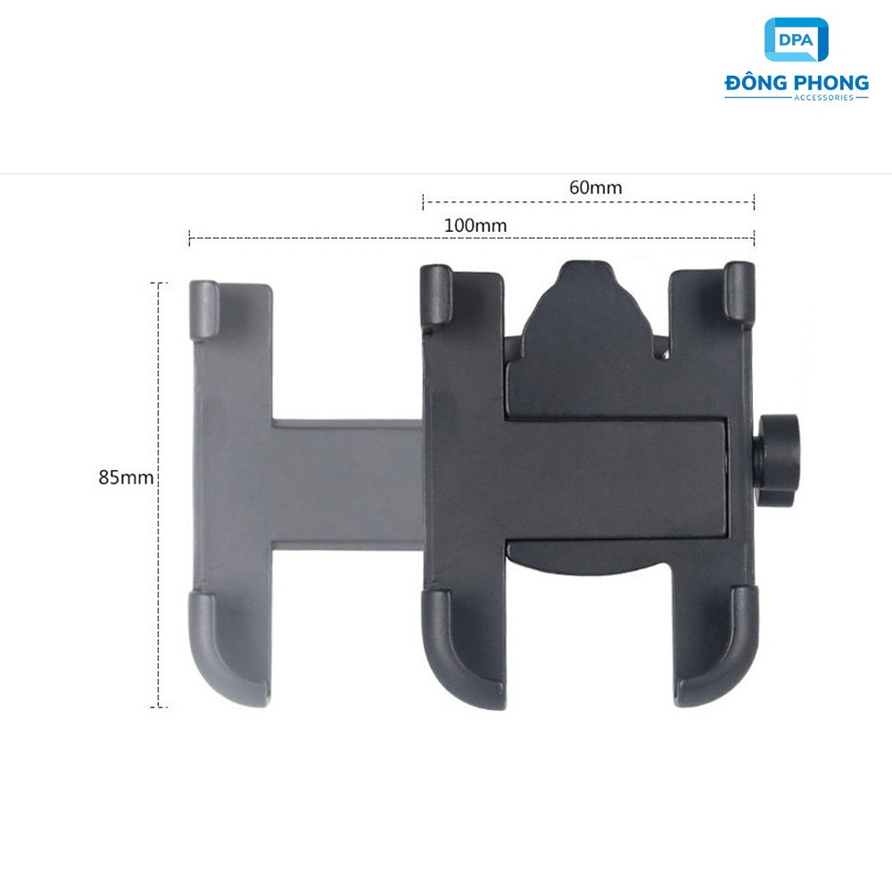 Giá Đỡ Điện Thoại Kim Loại Cho Xe Máy Siêu Chắc