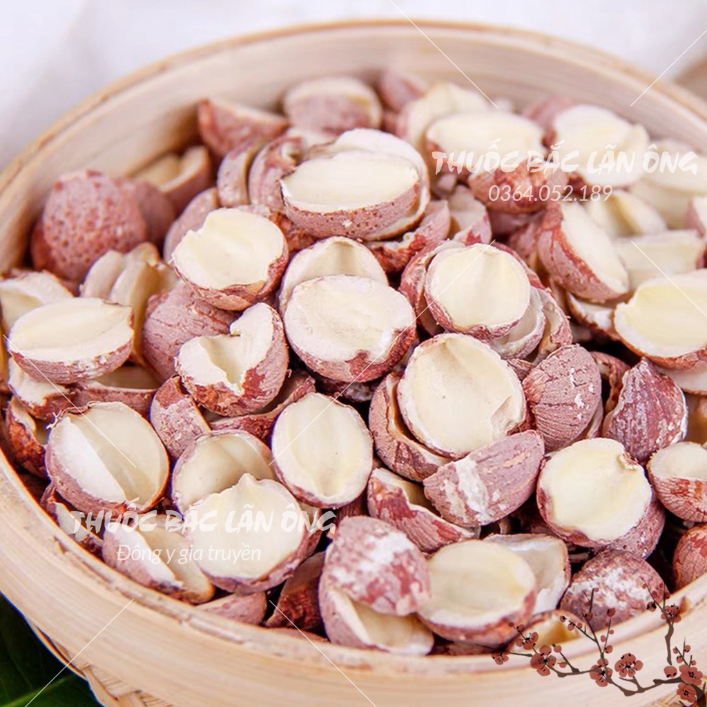 Liên nhục 1kg (Hạt sen nam nguyên vỏ)