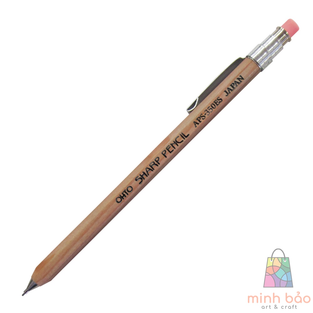 BÚT CHÌ BẤM CAO CẤP 0.5MM OHTO SHARP PENCIL APS-350ES (THƯƠNG HIỆU BÚT CAO CẤP NHẬT BẢN)