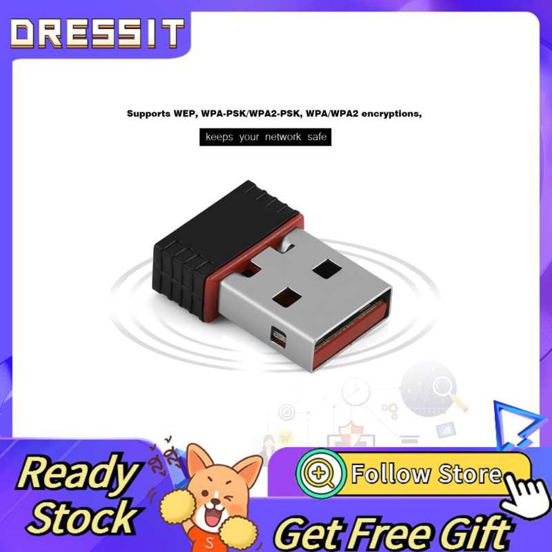 Usb Thu Sóng Wifi 150mbps 802.11n Cho Windows Mac Os Linux | BigBuy360 - bigbuy360.vn