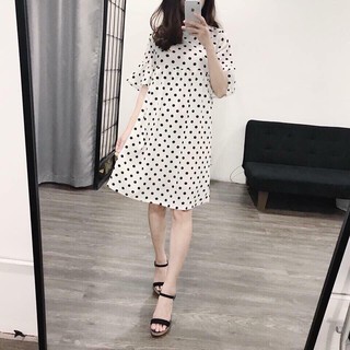 Váy babydoll tay bồng cưc xinh