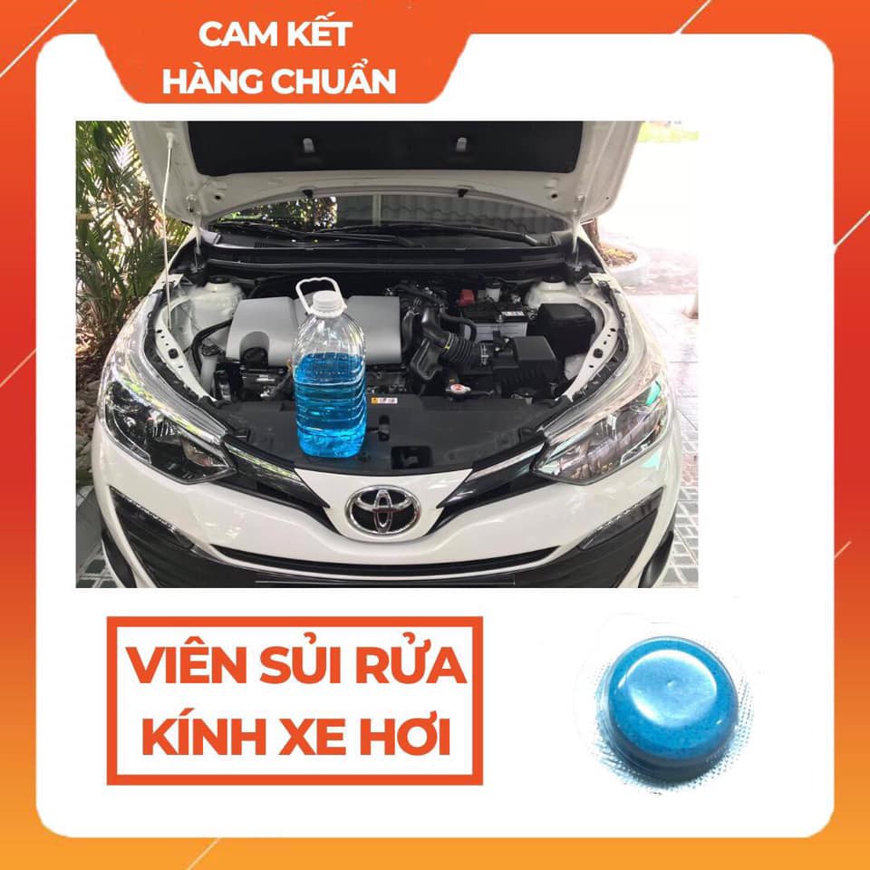 [Vừa Bán Vừa Tặng] Viên Sủi Rửa Kính Lái. Siêu Siêu Sạch [Tiền Ít Lợi Nhiều]  Hàng Siêu Cấp, Giá Rẻ Sập Sàn....