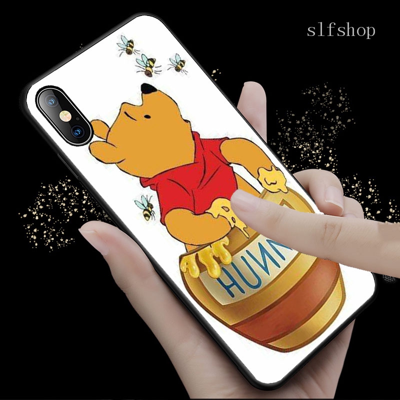 Ốp Điện Thoại Mềm In Hình Gấu Pooh Cho Meizu M15 Mx6 Note 8 9 Pro 5 6 7 6s Mx5 Plus Hoạt Hình