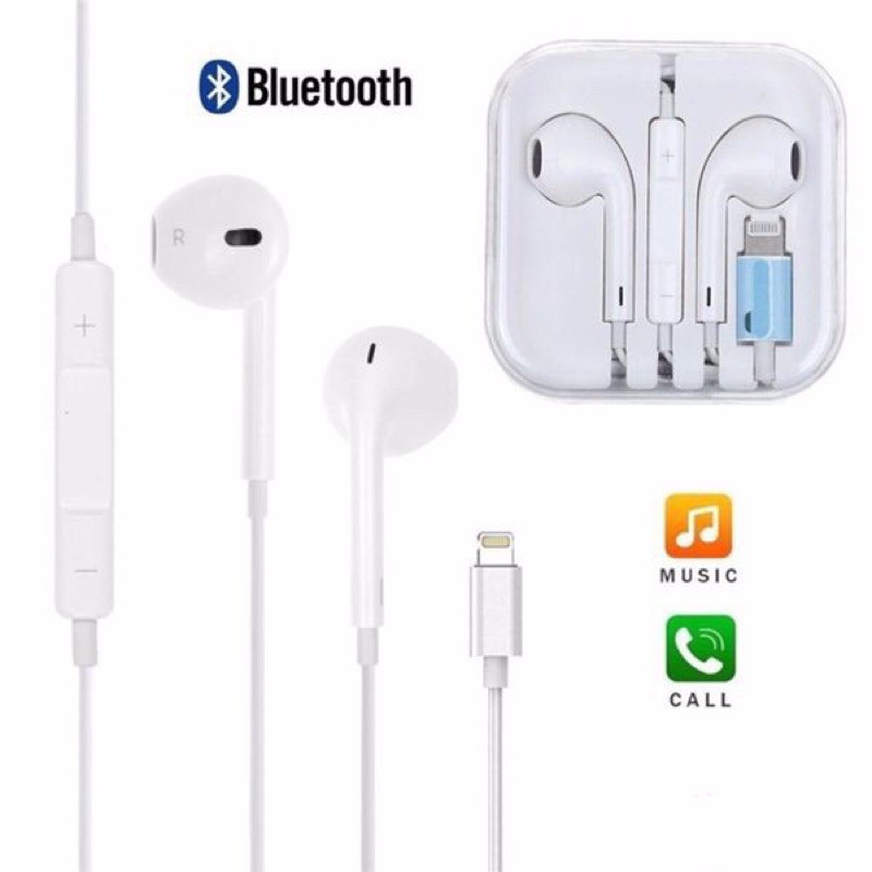 Tai Nghe Tự Động Kết Nối Bluetooth Cho iPhone 7, 7 Plus, 8, 8 Plus, X, Xs, Xr, Xs Max, 11, 11 Pro, 12 Pro Max